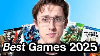 These Were The BEST Games I Played In 2025.