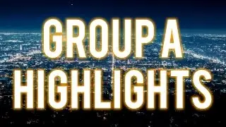 Group A highlights - SC2 WCS Global Finals Ro16 2016
