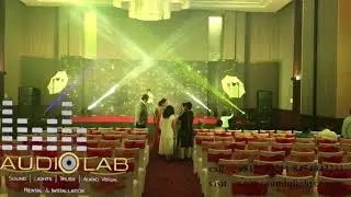 AUDIOLAB - Sound,Light Truss rental Company - Holiday inn hotel