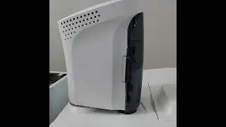 Perkin Elmer GC Clarus Syringe taking out - Como retirar la jeringa del Clarus Perkin Elmer