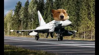 Typhoon FGR.4 AESA - HOBS / BVR -  War Thunder