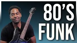 80's Funk Guitar Tutorial - Your Love Is On The One | Lakeside