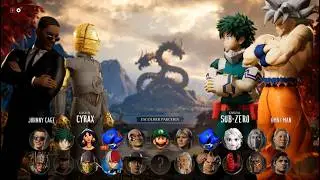 Mortal Kombat 1 &ndash; Goku vs MIB Agent J &ndash; Sci-Fi Meets Super Saiyan! MOD