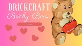 Is the Bricky Bear set from Brickcraft the BEST Valentine's gift?