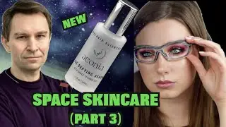 SKINCARE from SPACE?! David Sinclair's Aeonia Skincare (Part 3) NEW Gentle Age Defying Serum