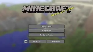 minecraft title screen type beat but its not really a beat i guess
