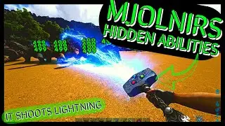 MJOLNIRS SECRET ABILITIES! How to shoot lightning, throw it, and do thousands of damage!!!