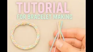 TUTORIAL THURSDAY | Making a round braid | DIY