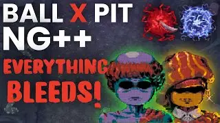 Bleeds, Curses and Many Balls | Ball X Pit Let's Play #ballxpit #roguelite #roguelike