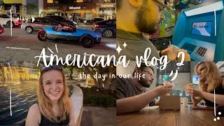 VLOG | КАК ПРОХОДИТ НАШ ВЕЧЕР: Dr. Jart Pop-Up, привет от прохожих, пробуем SHAKE SHACK - ЧАСТЬ 2
