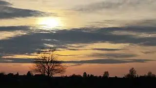 Sunshine is very rare during winter in Germany 