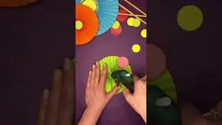 Какой праздник без вееров? Fan&rsquo;Up#33ideas#origami#fan#детскийпраздник#