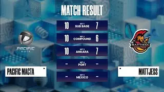 CFS24 Regional Finals PH | Pacific Macta vs MattJess | BATTLE FOR THIRD