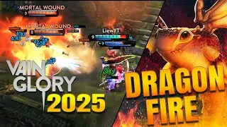 Lane Triple Threat | CP Skaarf| Vainglory 2025 3v3 Gameplay
