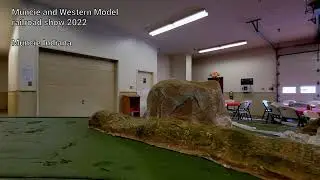 Muncie, Indiana - Muncie and Western Gondola ride at the 2022 train show