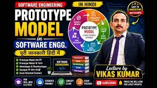 Prototype Model in Software Engineering | SDLC Prototype Model | BCA, MCA, B.Tech