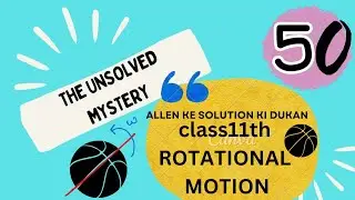 ALLEN ke solution ki dukan @conceptualseries5291
