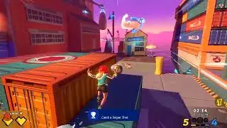 Knockout City - Catching Bullets