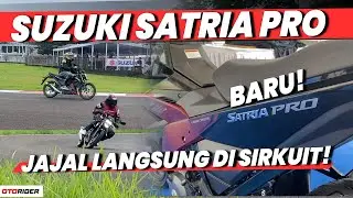 Suzuki Satria Pro - First Ride Indonesia | Otorider