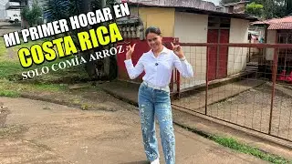 ASÍ DE DURA FUE MI VIDA COMO EXTRANJERA LLEGANDO A COSTA RICA