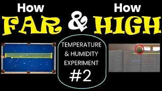 2. Table Conditions: Temperature & Humidity Experiments