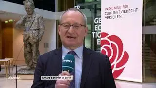 Erhard Scherfer &uuml;ber die SPD-Parteispitze
