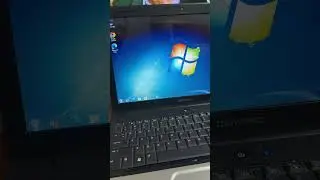 Windows 7 Beta dark themes on Windows 10 on a Windows Vista laptop