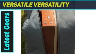 Elakai 2x4 Cornhole Carrier: Unbeatable Board Protection!