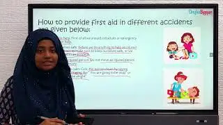 Class 4 - Elementary Science - English Version - Chapter - 11: Life safety and First Aid