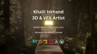 3D Environment & VFX Showreel 2025