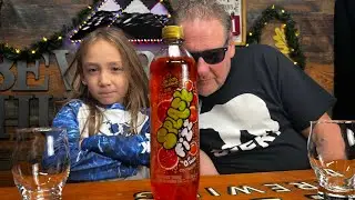 Blood Orange Splash Fizz