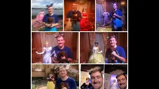 Disney Princess Meet and Greet compilation at Walt Disney World. Filmed between 3/5/22 - 3/8/22.