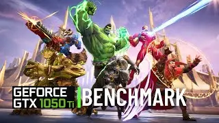 Marvel Rivals Benchmark on GTX 1050 Ti + i5 7400