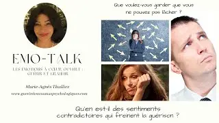 Gu&eacute;rir ou pas gu&eacute;rir : les &eacute;motions complexes en th&eacute;rapie ?