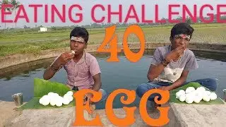 HMM!40 EGG EATING CHALLENGE