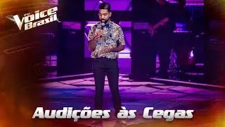 Luiz Celestino canta 'Codinome Beija-Flor' nas Audi&ccedil;&otilde;es &agrave;s Cegas &ndash; The Voice Brasil | 8&ordf; Temporada