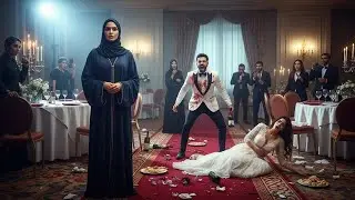 فستان زفافها الأبيض كان ثمن خيانته، لكن سراً قديماً لطخه بالعار والدم!