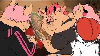 돼지 소굴에 물려가도 정신만 차려선 안된다.