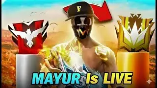 Free Fire Live Stream Guild Test, Custom Matches, Team Codes And Tips | MAYUR #nonstopgaminglive
