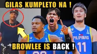 JUSTIN BROWNLEE HAHABOL sa GILAS PILIPINAS ! QMB SUSUNOD NA KUMPLETO NA GILAS KONTRA GUAM