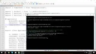 Angular 2 Tutorial - Part 7 - Data Binding