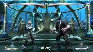 IGAU: Zod 42% and 44% Combos