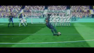 Ansu Fati's fabulous goal ⚽🔥 from a free kick, PES 2022