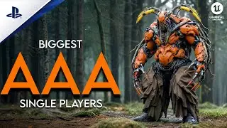 TOP 20 MASSIVE AAA PS6, PS5, PC, Xbox Games with CRAZY NEXT GEN VISUALS (2025/2026)