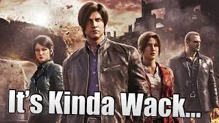 Resident Evil Infinite Darkness is Wack... (Review)