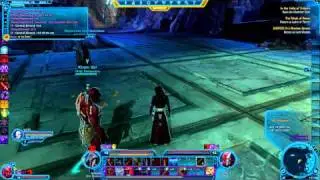 Khem Val ROFLing after killing the Sithspawn