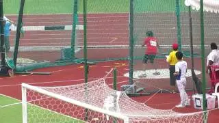 Discus Throw Women W35-99 Final - S'pore Masters T&F C'ship 2013