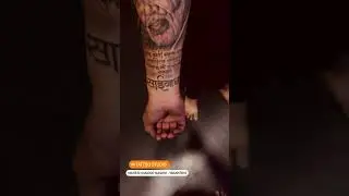 Sai baba tattoo by Mahesh Naidoo nashik mh 9822057818 #tattoo #getinked #saibaba #said #nashik