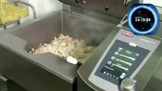 Cocer, asar o  freír en 45 minutos con VarioCooking Center Multieficiency de Frima
