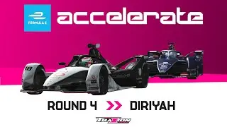 LIVE: Formula E Accelerate &ndash; Round 4 - Diriyah